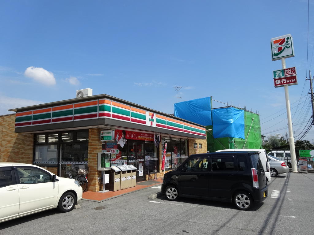 Convenience store. Seven-Eleven Ota Dainogo store up (convenience store) 377m