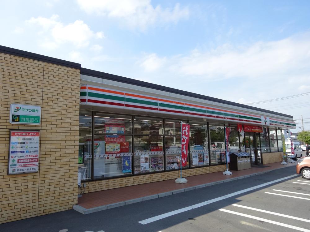 Convenience store. Seven-Eleven 673m to Ota City Sports Park West shop