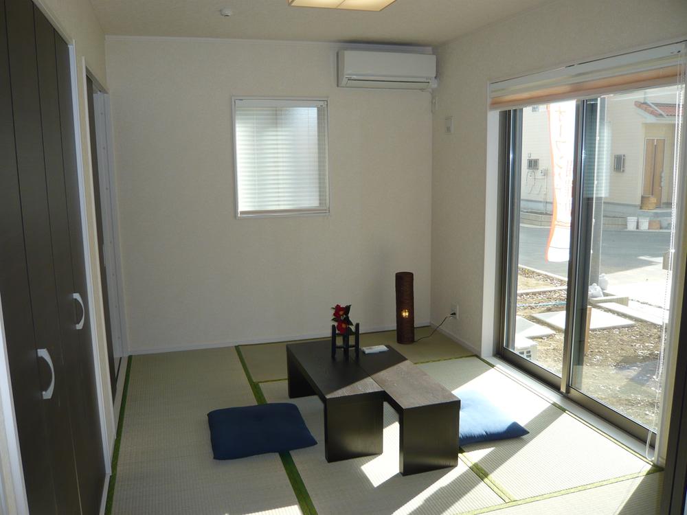 Other introspection. 6 Building Japanese-style room Space relaxation drifting atmosphere of the sum.  