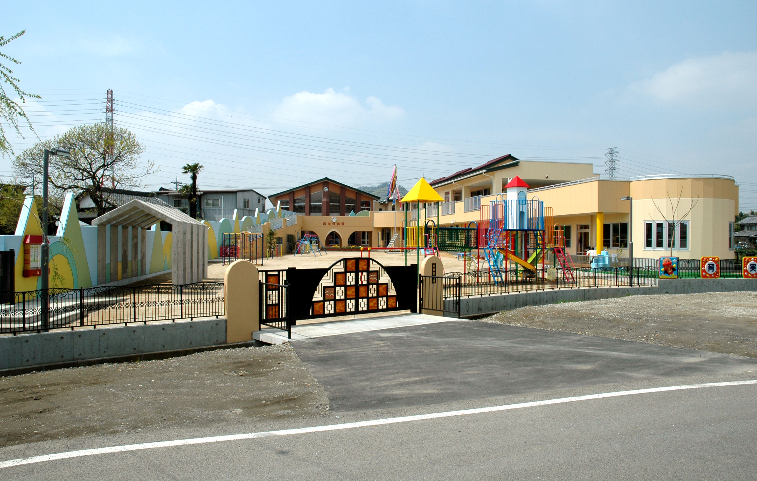 kindergarten ・ Nursery. Ikumi nursery school (kindergarten ・ 223m to the nursery)