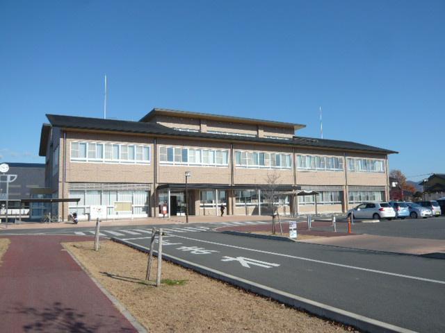 Government office. Yabuzukahon, Gunma 2162m until the administrative center