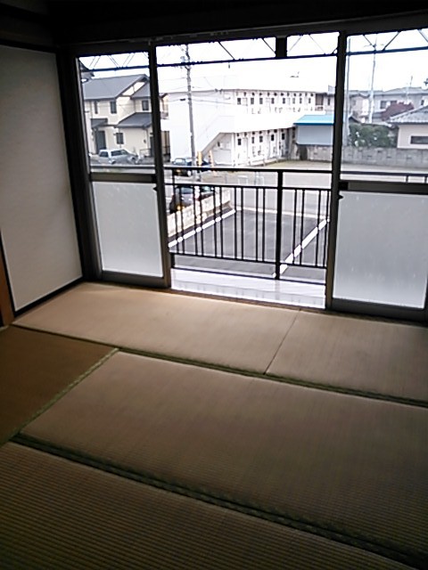 Living and room. The second floor south of Japanese-style room