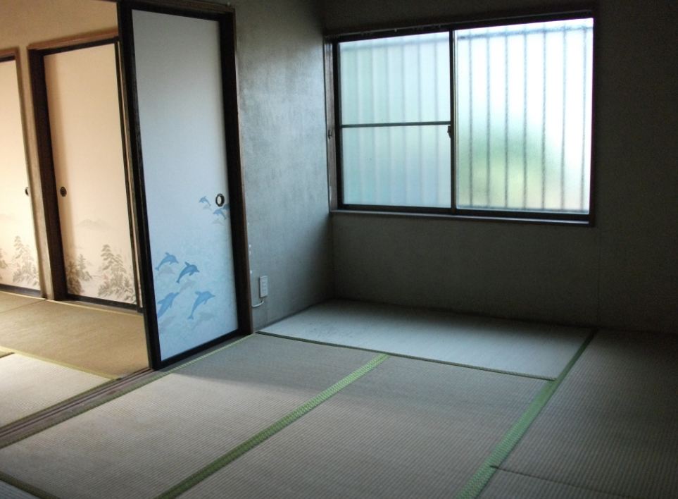 Living and room. Japanese-style room 6 tatami