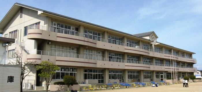Primary school. Ota Municipal Namashina to elementary school 2651m