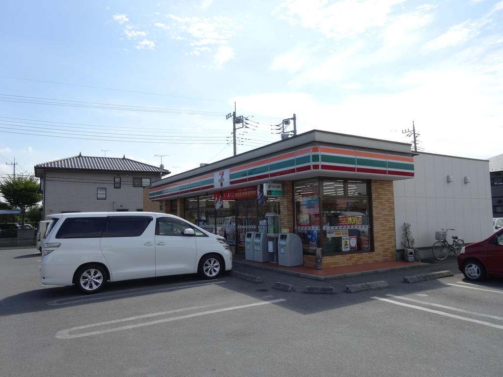 Convenience store. Seven-Eleven Ota Nishiyajima cho store (convenience store) to 183m