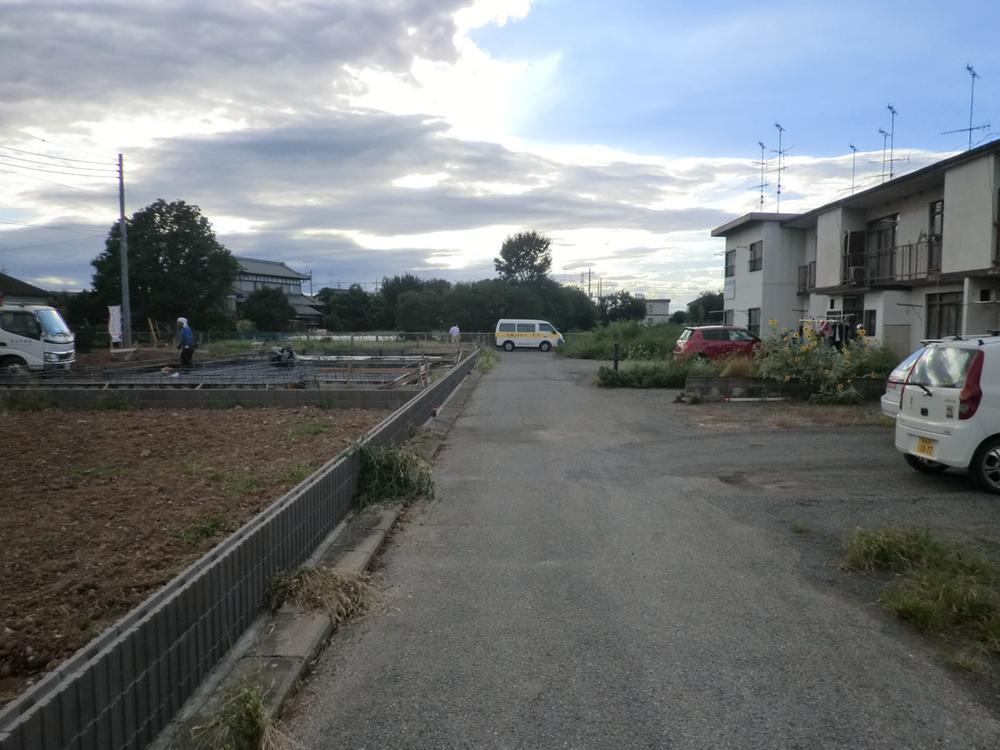 Local photos, including front road. North