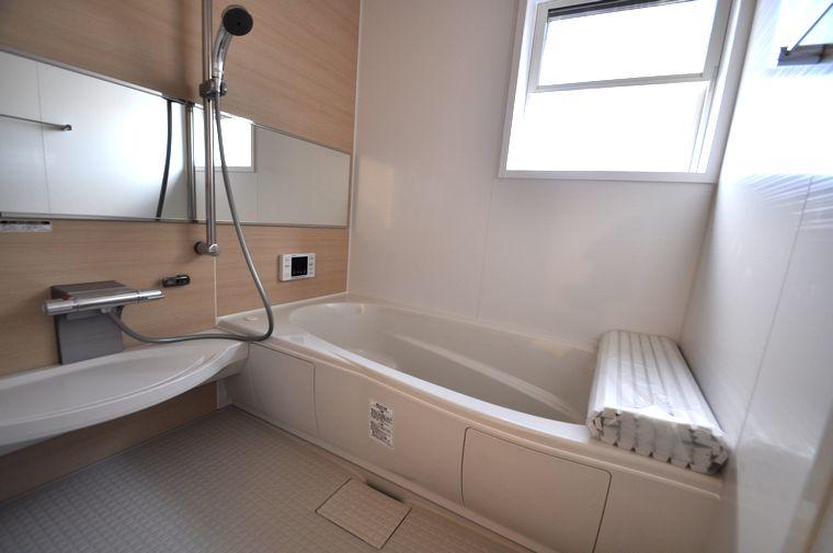 Bathroom. Building A bathroom