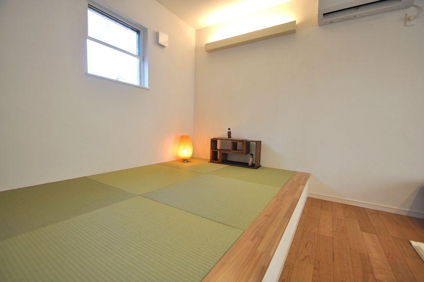 Other introspection. There and convenient Japanese-style room corner or Gorone with children, To the family of relaxation space as evening drink location's husband. 