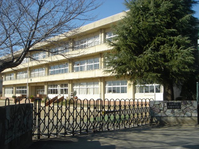 Junior high school. Ota City Kizaki until junior high school (junior high school) 1190m