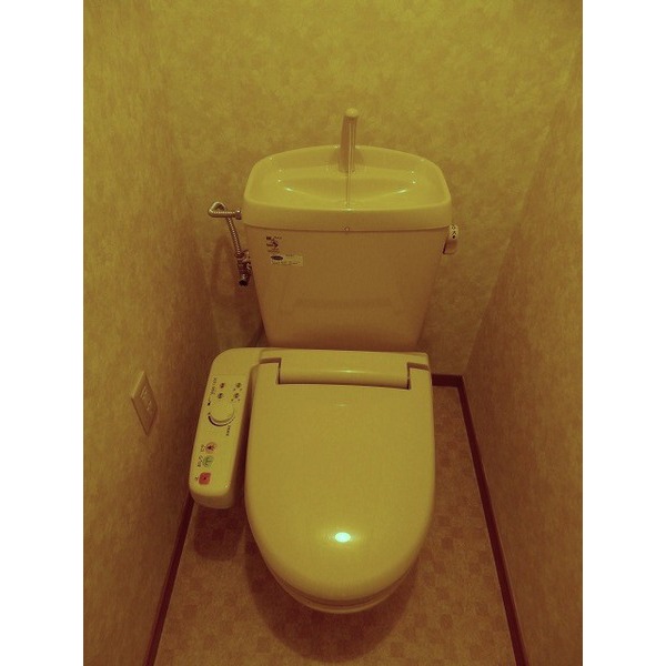 Toilet. With Washlet