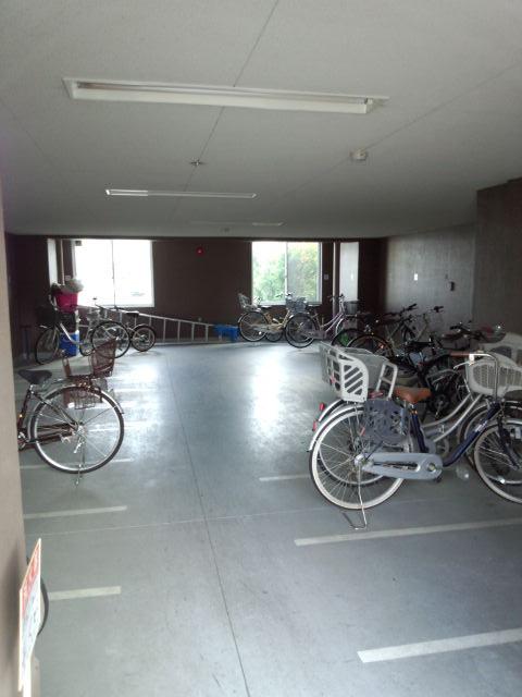 Other common areas. Common areas Mansion dedicated Place for storing bicycles