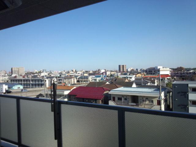 View photos from the dwelling unit. View from local (April 2013) Shooting Come view from the 5F! ! Please see.