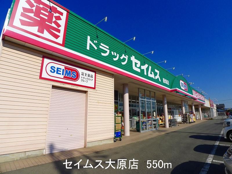 Dorakkusutoa. Seimusu Ohara shop 550m until (drugstore)