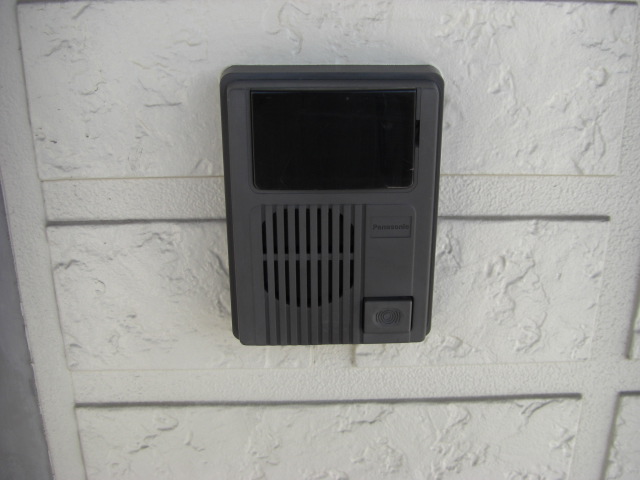 Security. Camera intercom