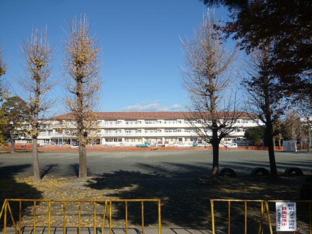 Primary school. Ota Municipal Yabuzukahon, Gunma 1775m up to elementary school