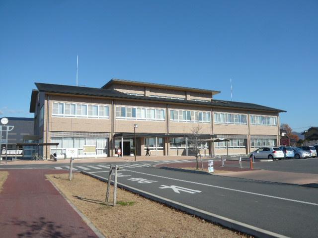 Government office. Yabuzukahon, Gunma 1660m until the administrative center