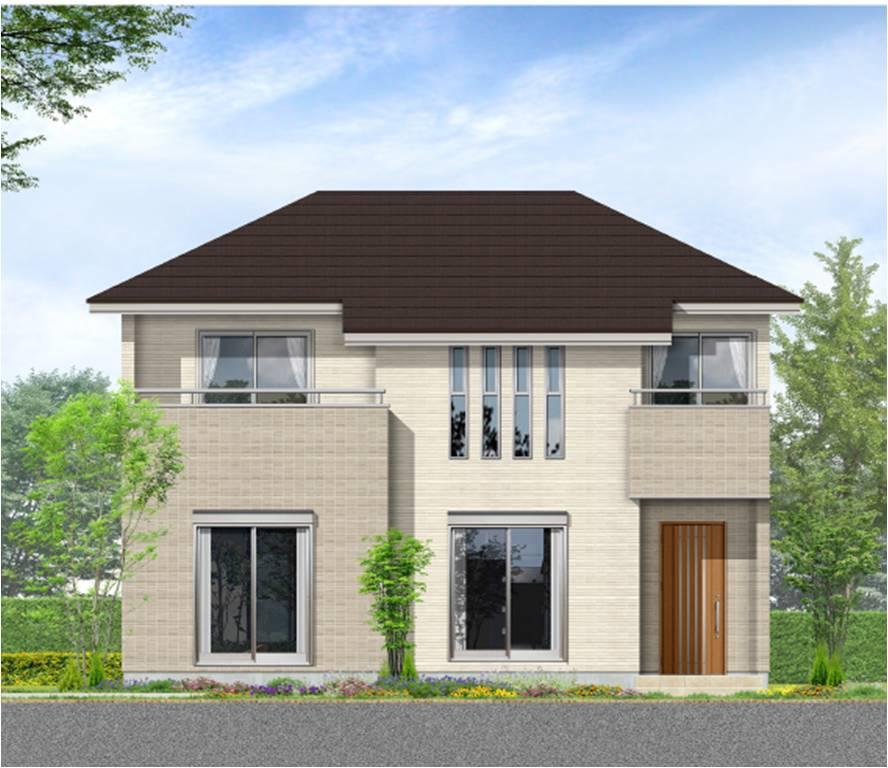 Counter provided in the (Building 3) Rendering dining, Children is the family corner available in the family or homework. Movement of kitchen ⇔ lavatory ⇔ bathroom is easier water around centralized design. Comfortable convenient twin balcony. . (3 Building) Rendering