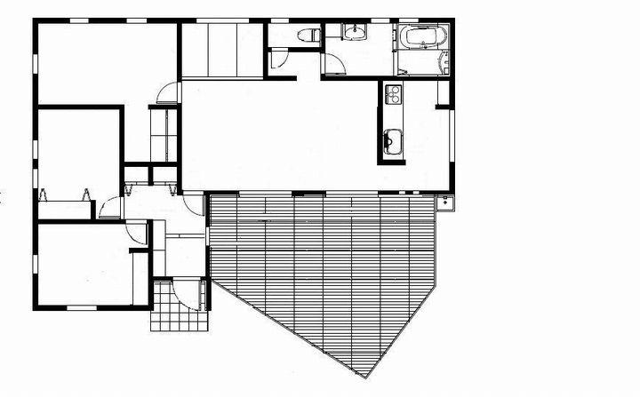 Floor plan. (Mountain gods II A Building), Price 20.8 million yen, 3LDK, Land area 361.49 sq m , Building area 90.26 sq m
