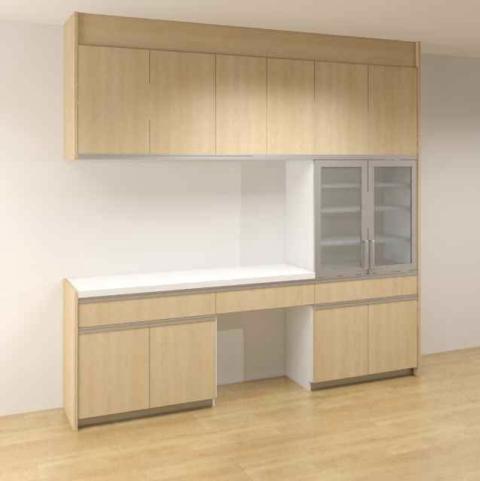 Same specifications photo (kitchen). Panasonic living station NEW S-Class Cupboard