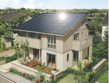 Power generation ・ Hot water equipment. In solar power generation system installed, Realize the home-friendly household! As a further clean energy, It can also contribute to the environmental front as well as economic! 