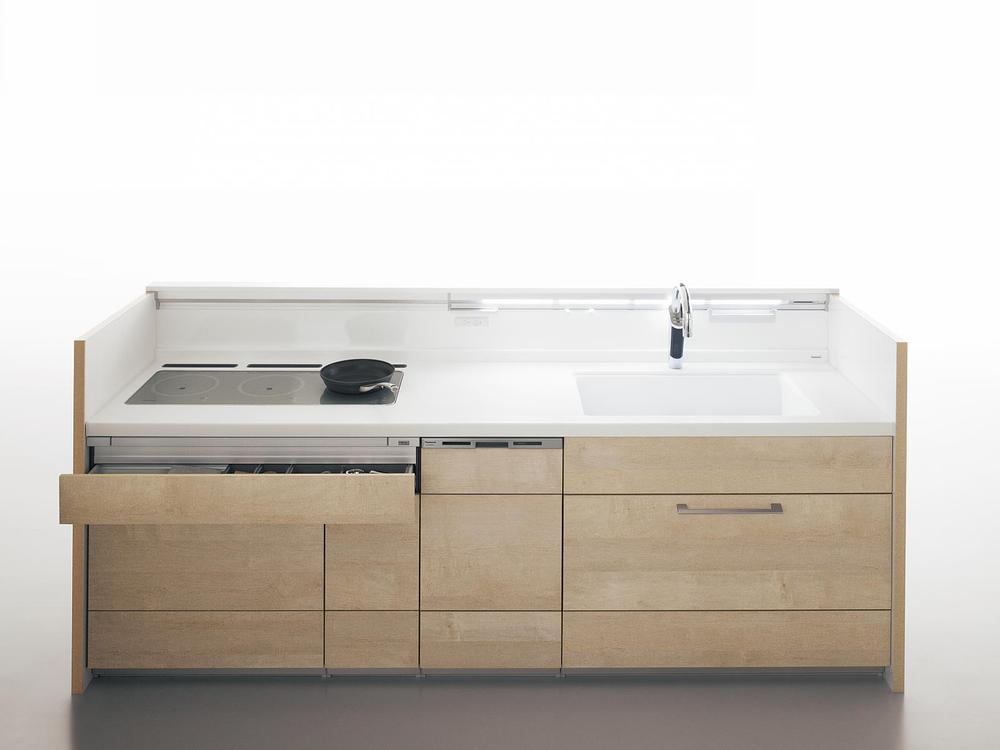 Same specifications photo (kitchen). Panasonic living station NEW S-Class