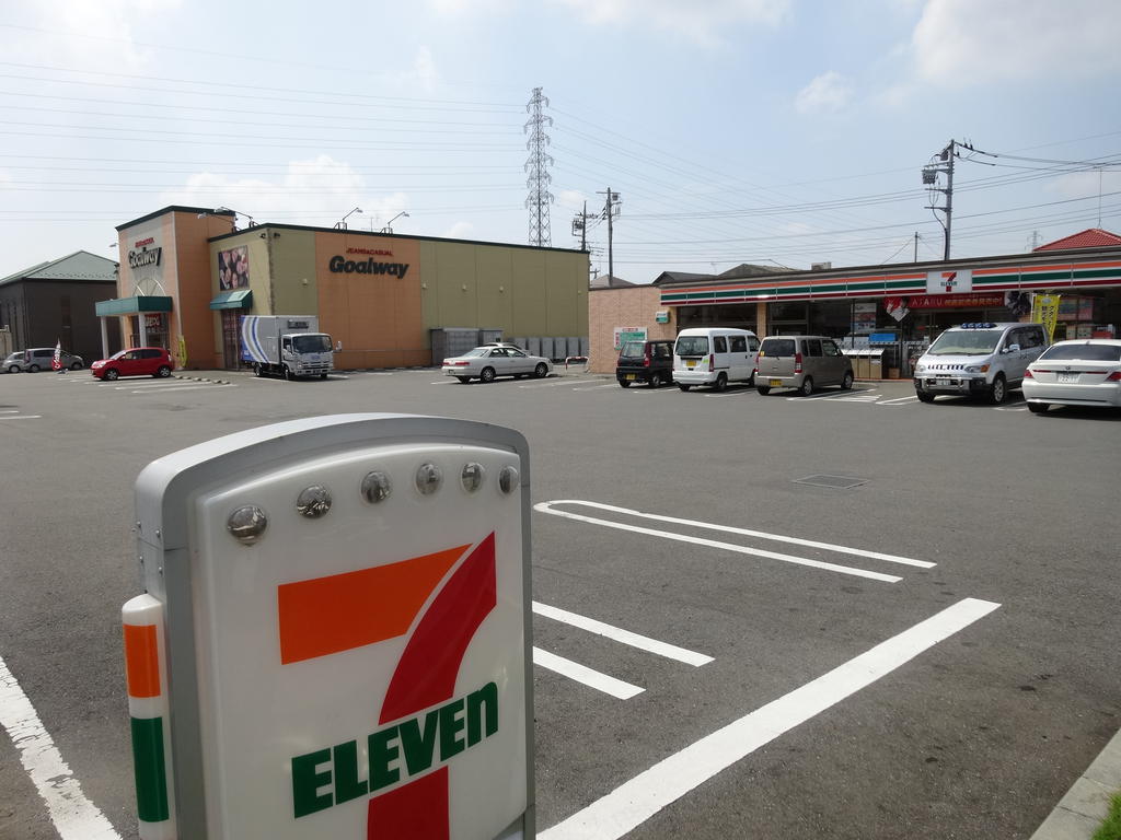 Convenience store. Seven-Eleven Ota Komaigi store up (convenience store) 457m