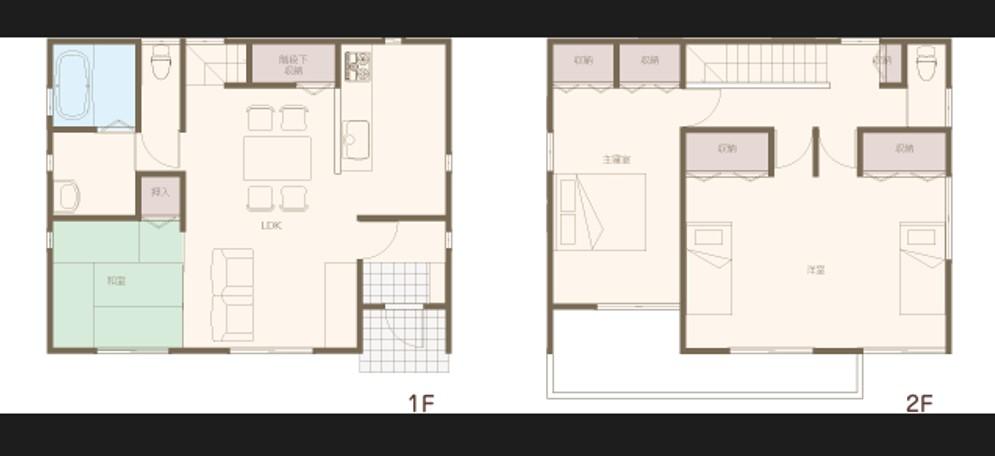 Floor plan. 27.5 million yen, 4LDK + S (storeroom), Land area 230.15 sq m , Floor plan considering the building area 100.19 sq m future! 