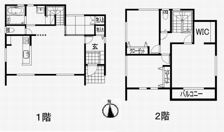 Floor plan. (Tomizawa A Building), Price 23.8 million yen, 3LDK+S, Land area 300.38 sq m , Building area 97.7 sq m