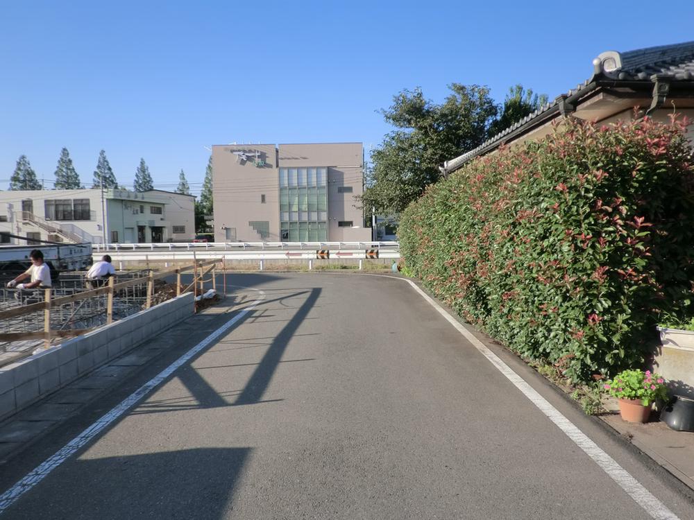 Local photos, including front road