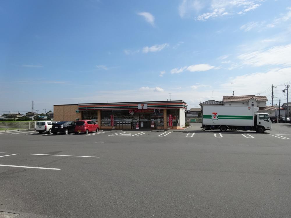 Convenience store. Seven-Eleven 1279m to Ota City Takabayashi bypass shop