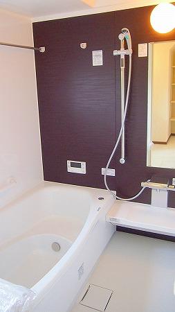 Bathroom. With bathroom heating ventilation dryer construction / Bathroom (July 2013) Shooting