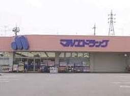 Drug store. Marue 650m to drag Uchikeshima shop