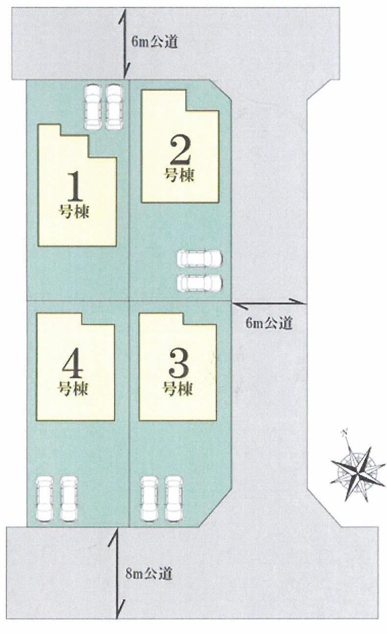 Compartment figure. 22,800,000 yen, 4LDK, Land area 160.53 sq m , Building area 103.92 sq m
