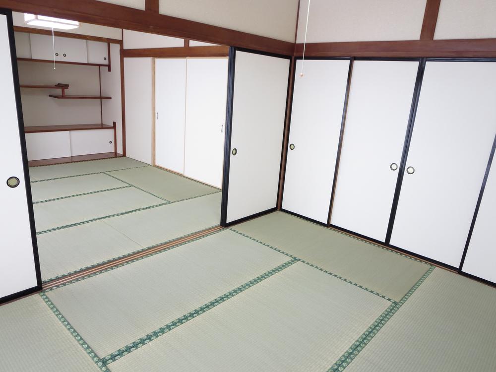 Other introspection. 2 between the continuance of the Japanese-style room is convenient to the gathering of people