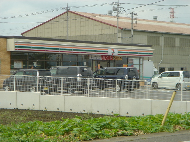 Convenience store. Seven-Eleven Ota Nitta Kizaki shop until the (convenience store) 987m