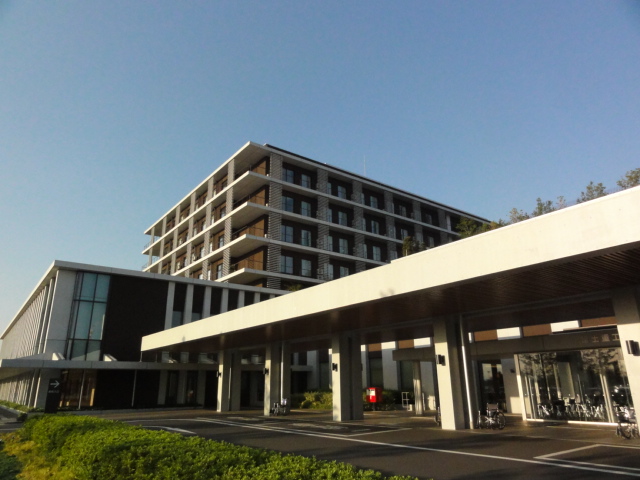 Hospital. Fuji Heavy Industries Ltd. health insurance union Ota Memorial Hospital (Hospital) to 363m