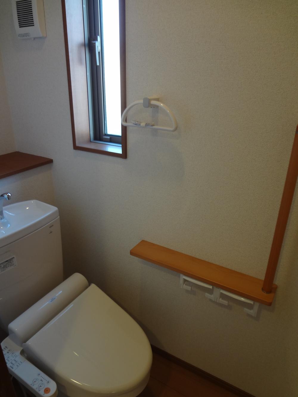 Toilet. 1 Building same specifications toilet