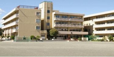 Primary school. Ota Municipal Ojima to elementary school 1995m