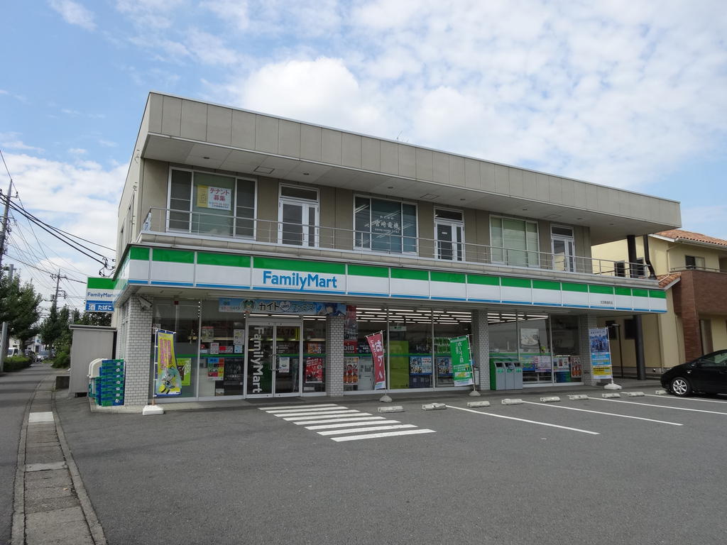 Convenience store. FamilyMart Ota Niijima-cho store (convenience store) to 506m