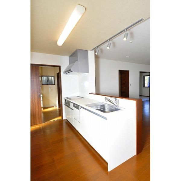 Kitchen. The company construction cases