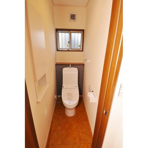 Toilet. The company construction cases