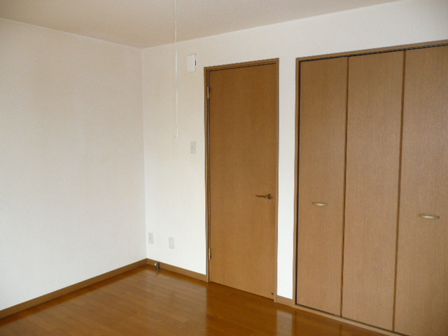 Living and room. Brown joinery is the calm atmosphere in the white wall