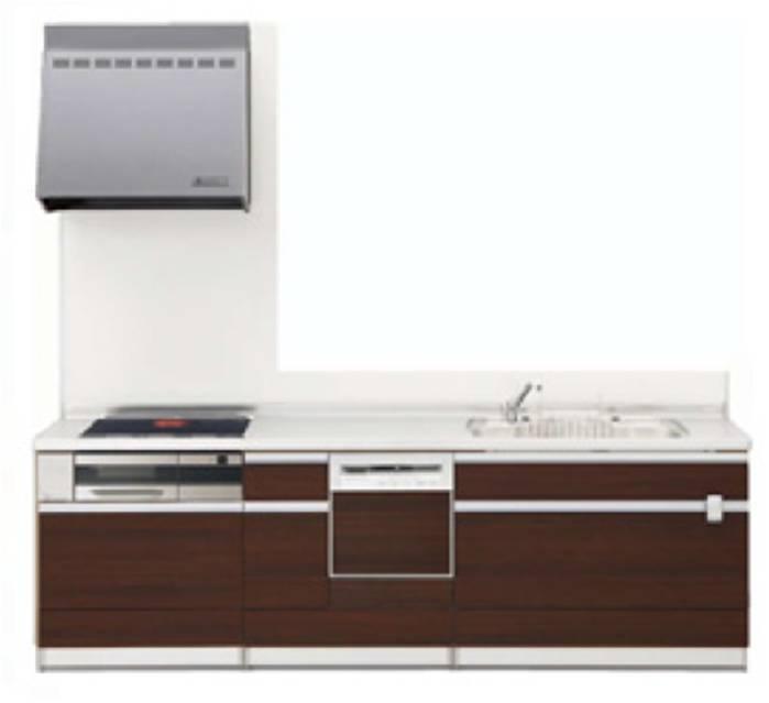 Other Equipment. It is face-to-face system kitchen that communication can be taken in the family. It is a simple form that summarizes the sink and stove in a row. This ease of movement and stylish design is attractive. 