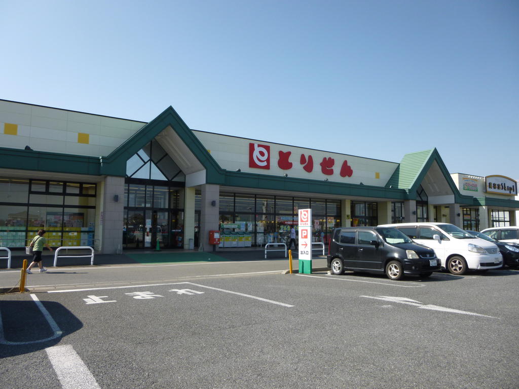 Supermarket. Torisen Shimoda Island store up to (super) 1511m