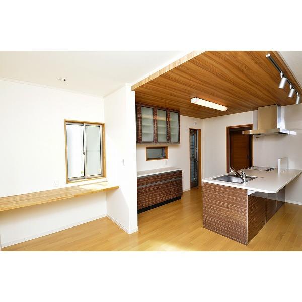 Kitchen. The company construction cases