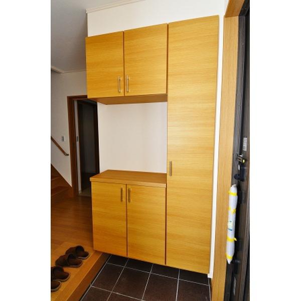 Entrance. The company construction cases