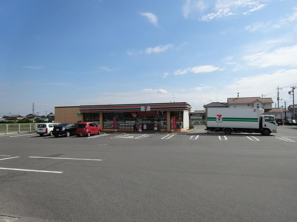 Convenience store. Seven-Eleven Ota Takabayashi bypass store up (convenience store) 690m