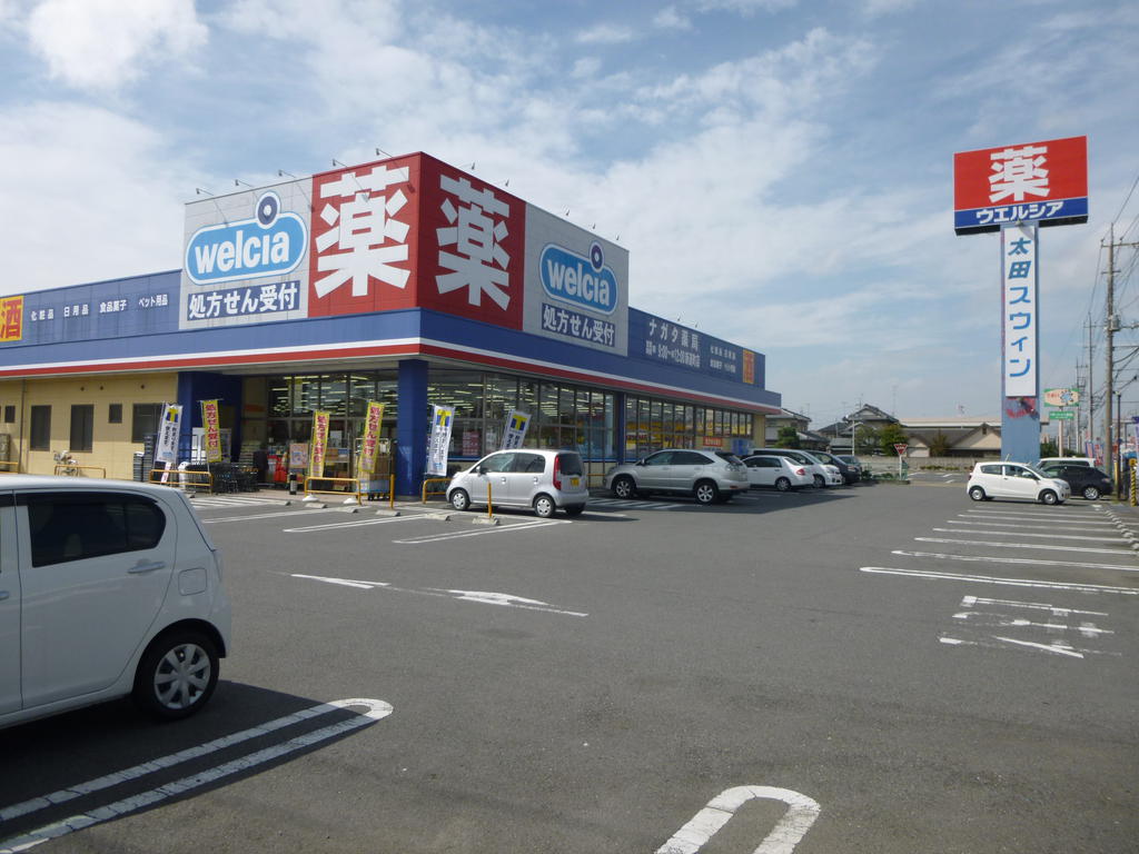 Dorakkusutoa. Nagata pharmacy Iwasegawa shop 1704m until (drugstore)