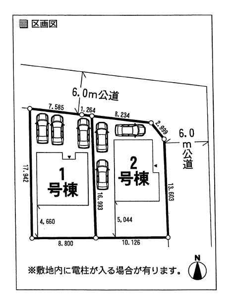 Compartment figure. 17.8 million yen, 4LDK, Land area 153.86 sq m , Building area 95.58 sq m