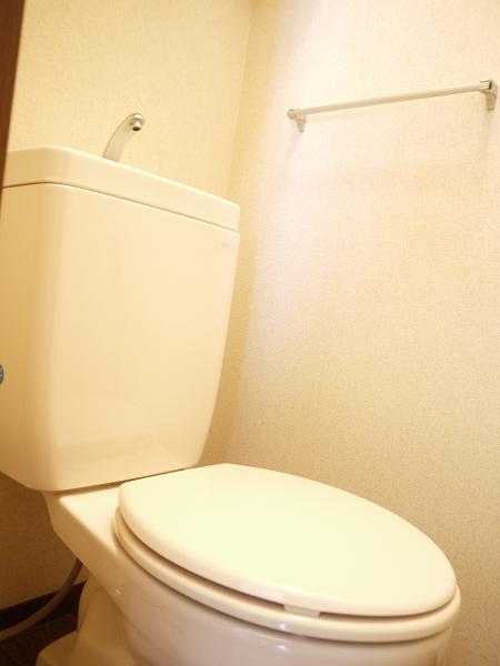 Toilet. There is storage and outlet. 